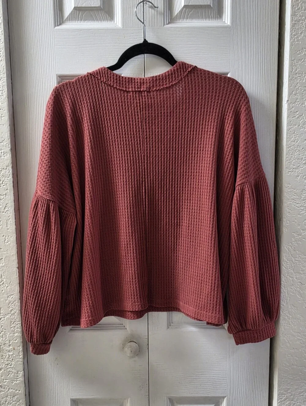 Altard State waffle knit